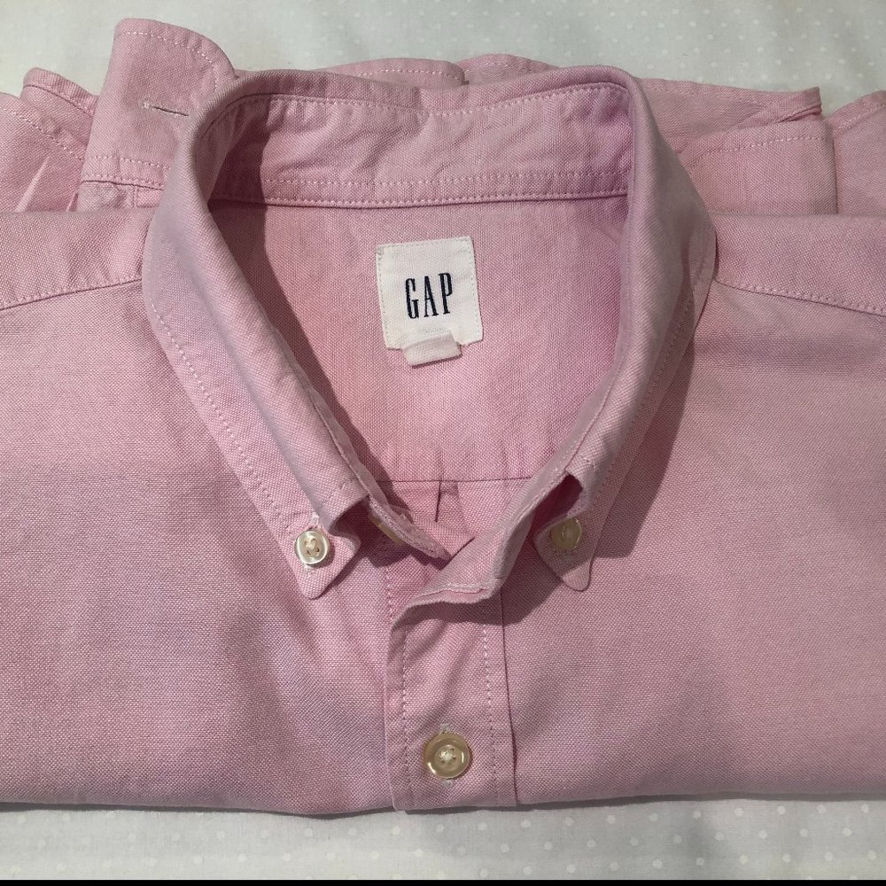 Gap Linen/Cotton Men’s Shirt